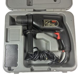 SKIL Classic Drill #6360 4.5 A 13mm 1/2" Corded Electric Variable Speed W/Case